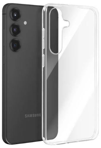 cover tpu samsung s25 trasparente