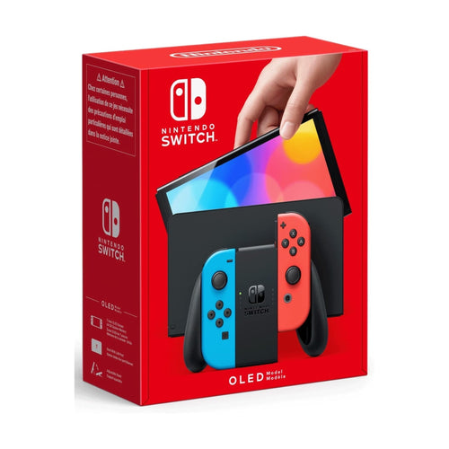 Nintendo Switch Console Oled Red/Blue
