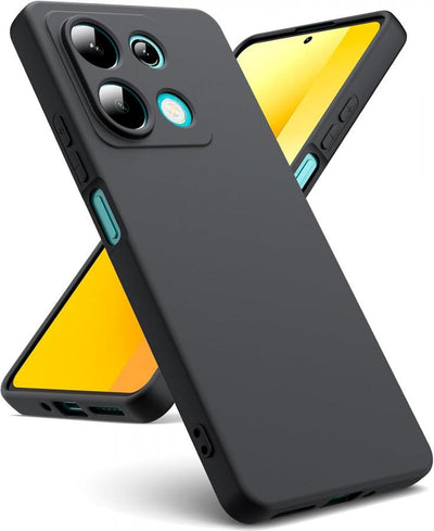 custodia in tpu per xiaomi redmi 13 5G nera