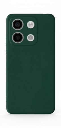 custodia in tpu per xiaomi redmi 13 5G verde