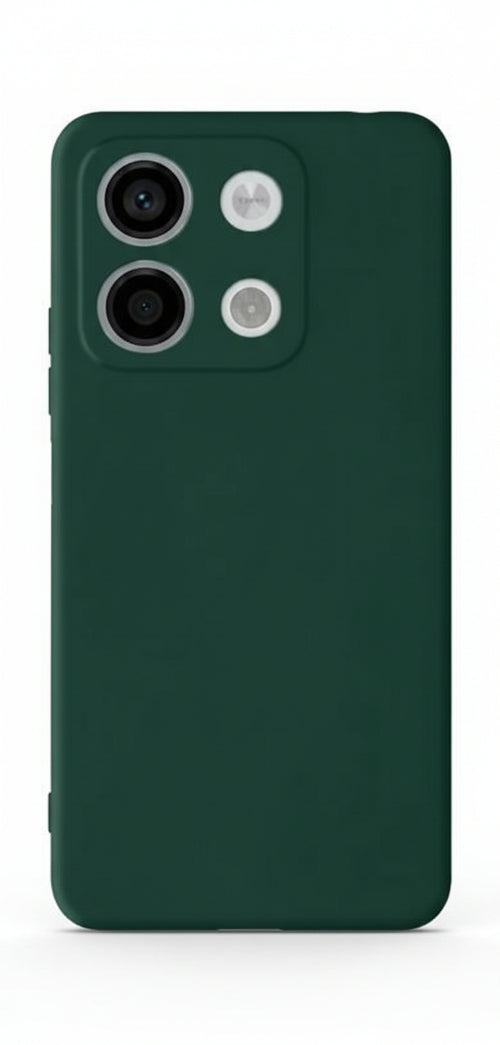 custodia in tpu per xiaomi redmi 13 5G verde
