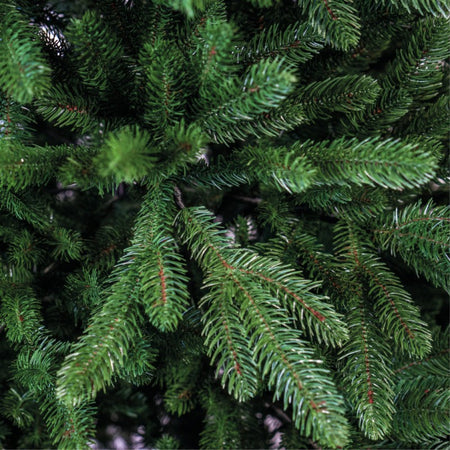 Albero di Natale "Cervino" 100 % in PE Effetto Real Touch di Altissima qualità