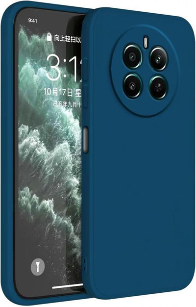 cover silicone ralme 12 / 12X 5g blu