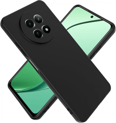 cover silicone ralme 12 / 12X 5g nera