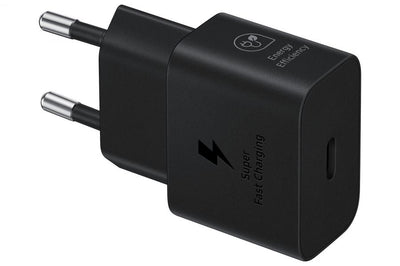 caricabatterie 25w usb-c nero