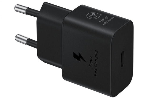 caricabatterie 25w usb-c nero