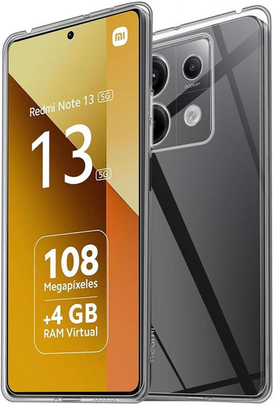 custodia in tpu xiaomi redmi note 13 4g trasparente