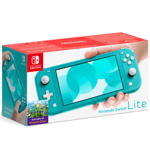 Switch Lite Console Turchese