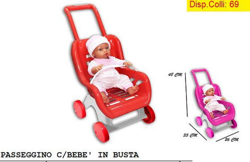 Passeggino con Bebè