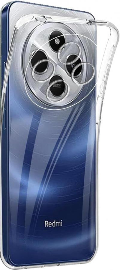custodia in tpu xiaomi redmi note 14C trasparente