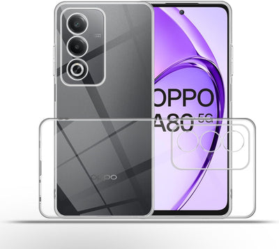 cover  per oppo a80 trasparente