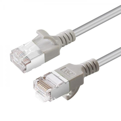 CAT6A U-FTP Slim, LSZH, 2m