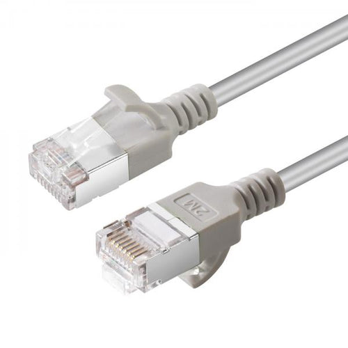CAT6A U-FTP Slim, LSZH, 2m