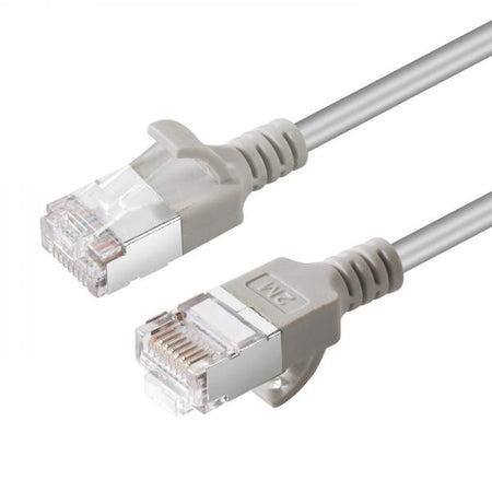 CAT6A U-FTP Slim, LSZH, 2m