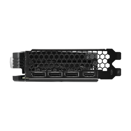 Scheda video Gainward GeForce RTX 4060 Ti Ghost - 128bit - 8GB GDDR6 DLSS 3 - 3x DisplayPort, 1x HDMI - 2535 MHz - Pci-express