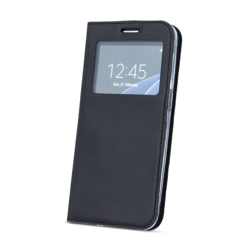 custodia a libro magnetica per huawei mate 10 pro black
