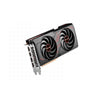 Scheda video Sapphire PULSE AMD Radeon RX 7600 - 8 Gb GDDR6 - 128 Bit - 1x Hdmi, 3x DisplayPort - 2355 MHz - PCI Express 3.0