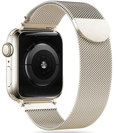 cinturino apple watch  4 / 5 / 6 / 7 / 8 / 9 / SE (38 / 40 / 41 MM) strar light