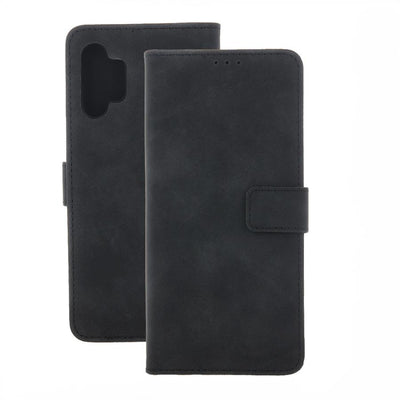 custodia a libro iphone 7/8/SE 2020 con porta carte di credito chiusura magnetica nera