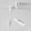 Plafoniera moderna Gea Led GFA1450H LED orientabile alluminio lampada soffitto