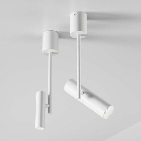 Plafoniera moderna Gea Led GFA1450H LED orientabile alluminio lampada soffitto