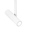 Plafoniera moderna Gea Led GFA1450H LED orientabile alluminio lampada soffitto