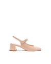 Nero Giardini slingback donna in vernice col. cipria E512341D614