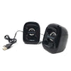 Casse Pc Audio Speaker 10w Con Luce Rgb Portatili Altoparlanti Maxtech Ca-ss001