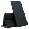 book oppo oppo a18 / a38 4g nera con porta carte di credito chiusura magnetica