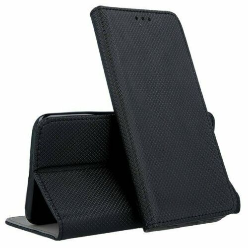 book oppo oppo a18 / a38 4g nera con porta carte di credito chiusura magnetica