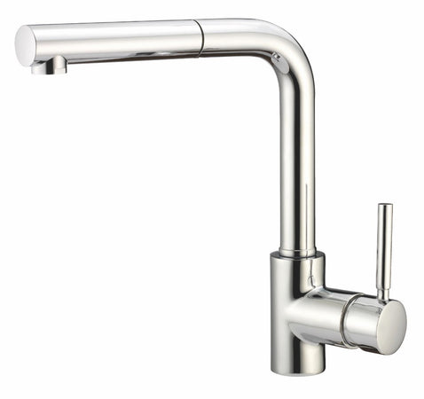 Rubinetto miscelatore cucina con doccia estraibile cromato Harry