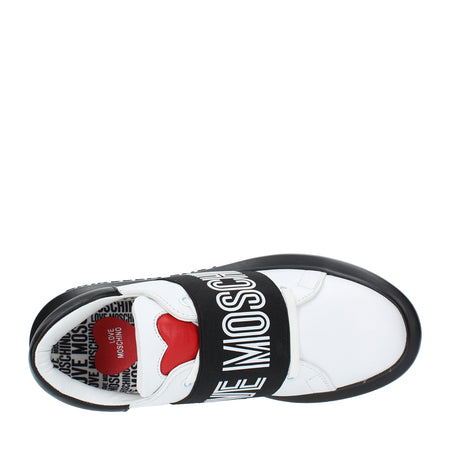 Love Moschino Sneakers Bianco da donna