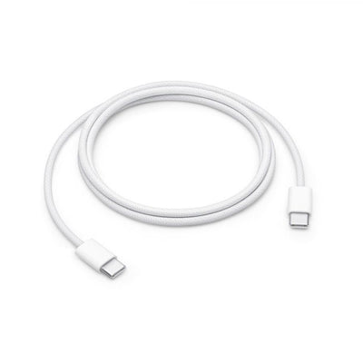 cavo dati apple usb-c / usb-c 60w in essuto intrecciato 100cm