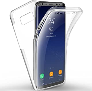 cover fronte retro per huawei p40 lite trasparente