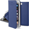 book oppo A80 Blu navy con porta carte di credito chiusura magnetica