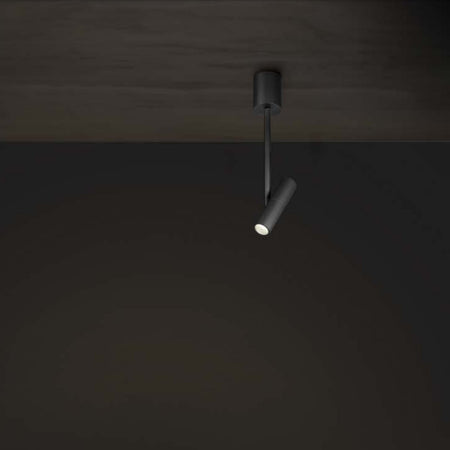 Plafoniera moderna Gea Led GFA1451H LED orientabile alluminio lampada soffitto