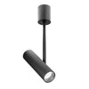 Plafoniera moderna Gea Led GFA1453H LED orientabile alluminio lampada soffitto