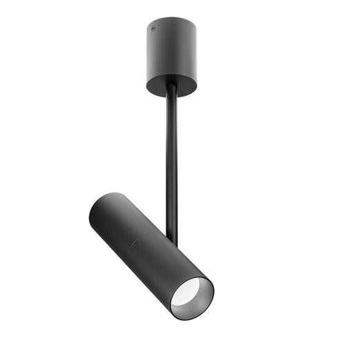 Plafoniera moderna Gea Led GFA1453H LED orientabile alluminio lampada soffitto