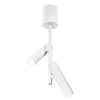 Plafoniera moderna Gea Led GFA1454C LED orientabile alluminio lampada soffitto