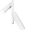 Plafoniera moderna Gea Led GFA1454C LED orientabile alluminio lampada soffitto