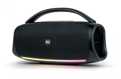 speaker bluetooth luminoso 100w twslettore usb e micro sd ricaricabile equalizzatore, ingresso aux in