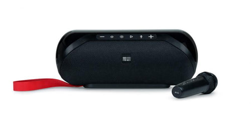 speaker bluetooth luminoso 50w tws multicolor lettore usb equalizzatore microfono senza fili incluso