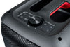 party speaker bluetooth potenza massima 200 Watt bass boost led multicolor microfono e telecomando incluso