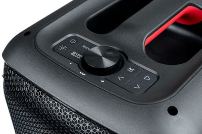 party speaker bluetooth potenza massima 200 Watt bass boost led multicolor microfono e telecomando  incluso