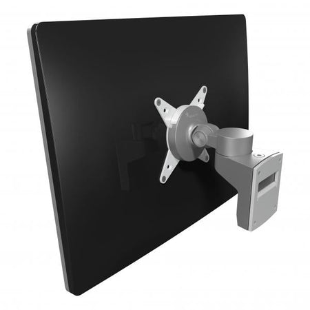 Dataflex Viewlite braccio porta monitor - parete 202 (Dataflex Viewlite single monitor arm - silver - wall mount - fixed height and depth [5Years warranty])
