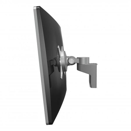 Dataflex Viewlite braccio porta monitor - parete 202 (Dataflex Viewlite single monitor arm - silver - wall mount - fixed height and depth [5Years warranty])
