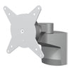 Dataflex Viewlite braccio porta monitor - parete 202 (Dataflex Viewlite single monitor arm - silver - wall mount - fixed height and depth [5Years warranty])