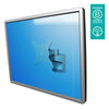 Dataflex Viewlite braccio porta monitor - parete 202 (Dataflex Viewlite single monitor arm - silver - wall mount - fixed height and depth [5Years warranty])