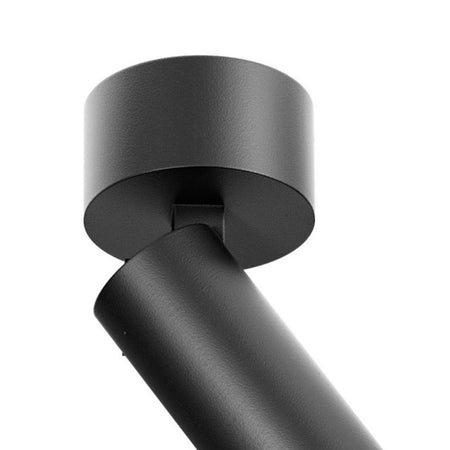 Plafoniera moderna Gea Led GFA1461H LED orientabile alluminio lampada soffitto