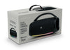speaker bluetooth luminoso 100w twslettore usb e micro sd ricaricabile equalizzatore, ingresso aux in